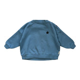 Piupiuchick Blue Logo Sweatshirt