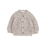 Buho Pearl Grey Botonato Cardigan