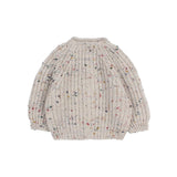 Buho Pearl Grey Botonato Cardigan