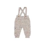 Buho Pearl Grey Botonato Overalls