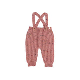 Buho Peony Botonato Overalls