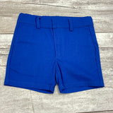 Sweet Threads French Blue Woven Shorts