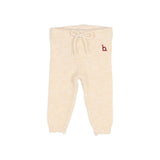 Buho Ecru Knit Leggings