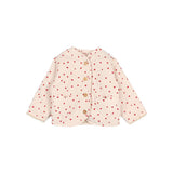 Buho Cream Pink Mini Cuore Jacket
