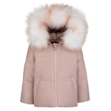 Pramie Mauve Knit Coat