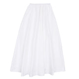 Luna Mae White Lia Skirt