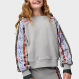 Molo Grey Melange Milou Sweatshirt