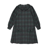 Sweet Threads Green Plaid Highland Forest Dress