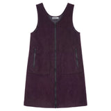 Kix Burgundy Zipper Detail Jumper