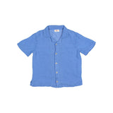 Buho Ocean Blue Linen Shirt