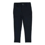 Lil Legs Dark Navy Knit Pants with No Seam