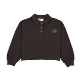 Farren and Me Washed Black Swing Polo