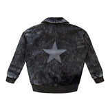 Teela Black Mineral Star Polo