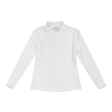 Teela Ivory Mockneck Top