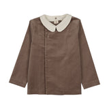 Analogie Misty Oat Velvet Blazer