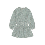 Buho Alpine Green Speckle Dress