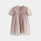 C’era Una Volta Dusty Pink Kate Baby Dress