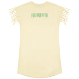 Kix Yellow Barcode Dress