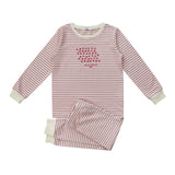 Coco Blanc Pink Striped Striped PJs