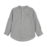 Bopop Grey Gingham Shirt