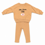 Teela Caramel Cocoa Club Baby Boy Set