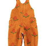 Piupiuchick Camel Flower Overalls