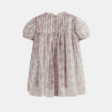 C’era Una Volta Pink Roses Kate Baby Dress