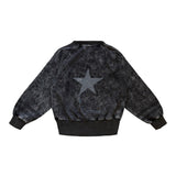 Teela Black Mineral Star Sweatshirt