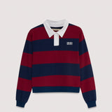 The New Society Infinite Navy Plum Teresa Polo