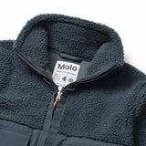 Molo Night Navy Utha Fleece Jacket