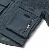 Molo Night Navy Utha Fleece Jacket