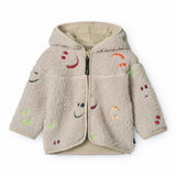 Molo Teddy Emotions Ummi Fleece Jacket