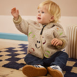 Molo Teddy Emotions Ummi Fleece Jacket