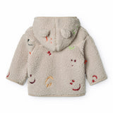 Molo Teddy Emotions Ummi Fleece Jacket