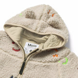 Molo Teddy Emotions Ummi Fleece Jacket