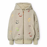 Molo Teddy Emotions Hazzy Fleece Jacket