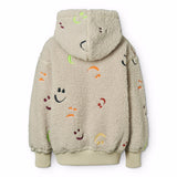Molo Teddy Emotions Hazzy Fleece Jacket