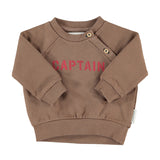Piupiuchick Brown Captain Sweatshirt