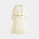 C’era Una Volta Cream Milie Dress
