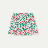 Compania Fantastica White Cherry Skirt