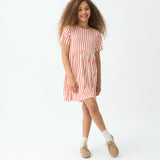 Compania Fantastica Red/White Dress