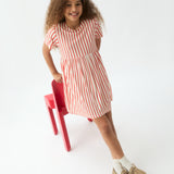 Compania Fantastica Red/White Dress