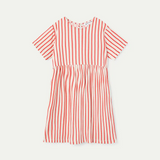 Compania Fantastica Red/White Dress