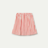 Compania Fantastica Red Stripe Skirt