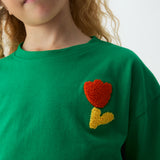 Compania Fantastica Green Tulip T-Shirt