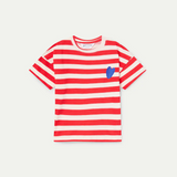 Compania Fantastica Red Stripe T-Shirt