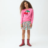 Compania Fantastica Pink Cherry Sweatshirt