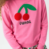 Compania Fantastica Pink Cherry Sweatshirt