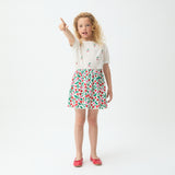Compania Fantastica White Cherry Skirt