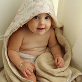 Little Threads Delicate Neutral Branches Towel